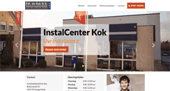 Desktop Screenshot of padekokbv.nl